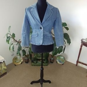 Denim Blazer
